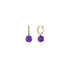 Alter Ego Reversible Huggie Hoop Earrings