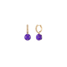 Alter Ego Reversible Huggie Hoop Earrings