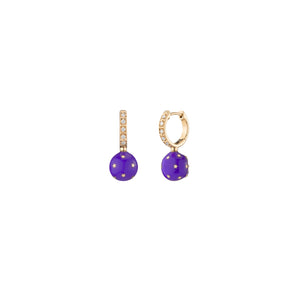 Alter Ego Reversible Huggie Hoop Earrings