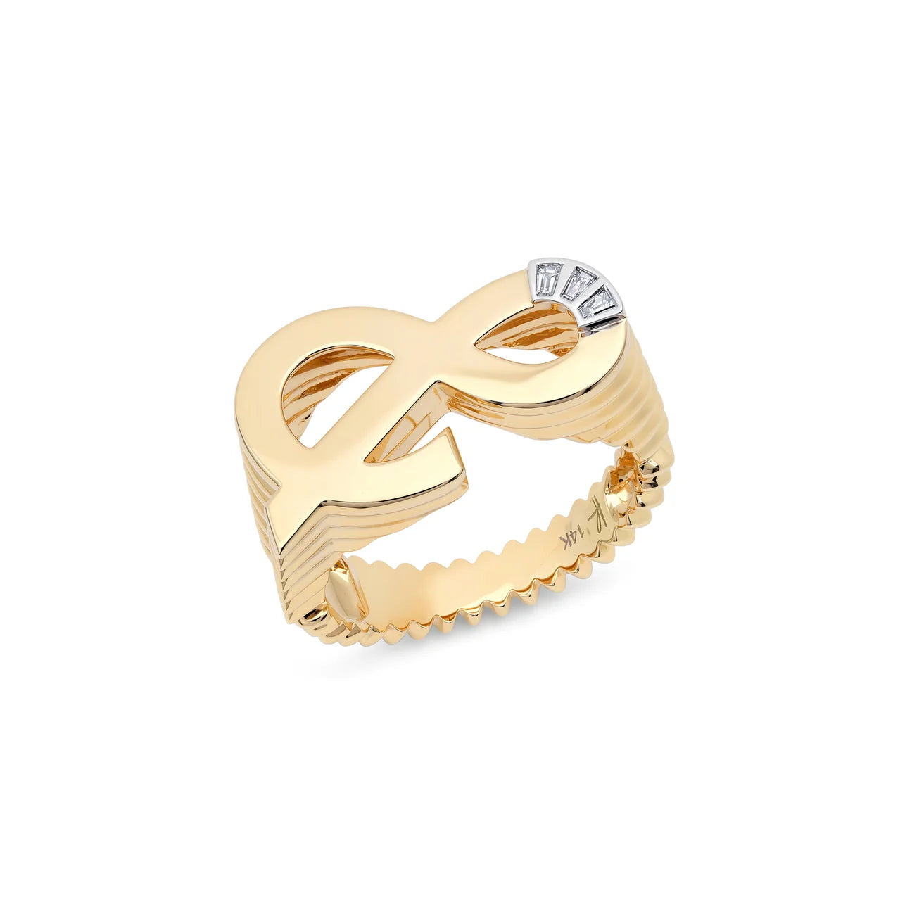 Ampersand Ring