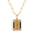Ancient Balinese Emerald Door Pendant
