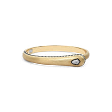 Prestige Pave Diamond or Satin Diamond Bangle Bracelet