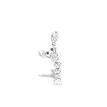 Pinch Me Diamond Lobster Stud Earring