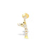 Pinch Me Diamond Lobster Stud Earring