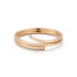 Thoby Gold & Diamond Double Spiral Bracelet
