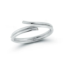 Thoby Gold & Diamond Double Spiral Bracelet