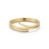 Thoby Gold & Diamond Double Spiral Bracelet