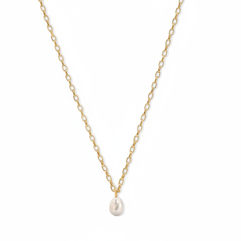 Baroque Pearl Mini Charm