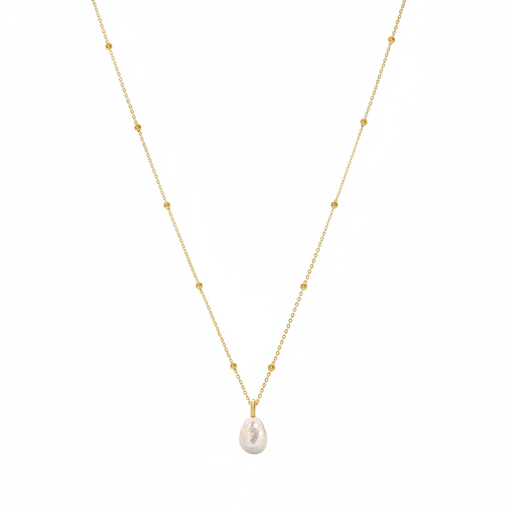 Baroque Pearl Mini Charm