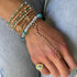 Beaded Adjustable Friendship Bracelet 
