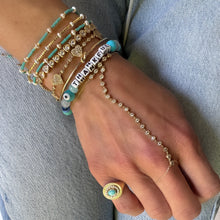 Beaded Adjustable Friendship Bracelet 