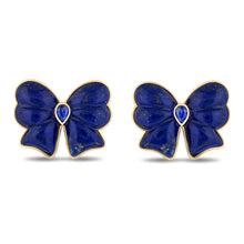 Berkeley Small Bow Stud Earrings