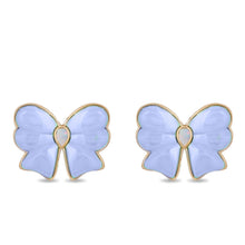 Berkeley Small Bow Stud Earrings