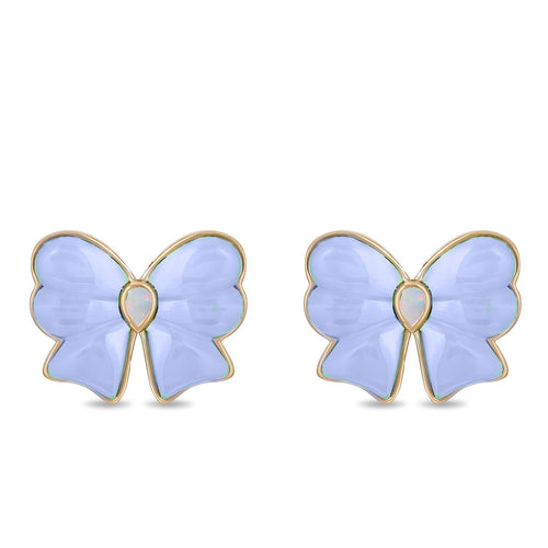 Berkeley Small Bow Stud Earrings