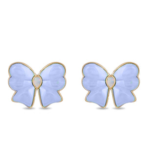 Berkeley Small Bow Stud Earrings