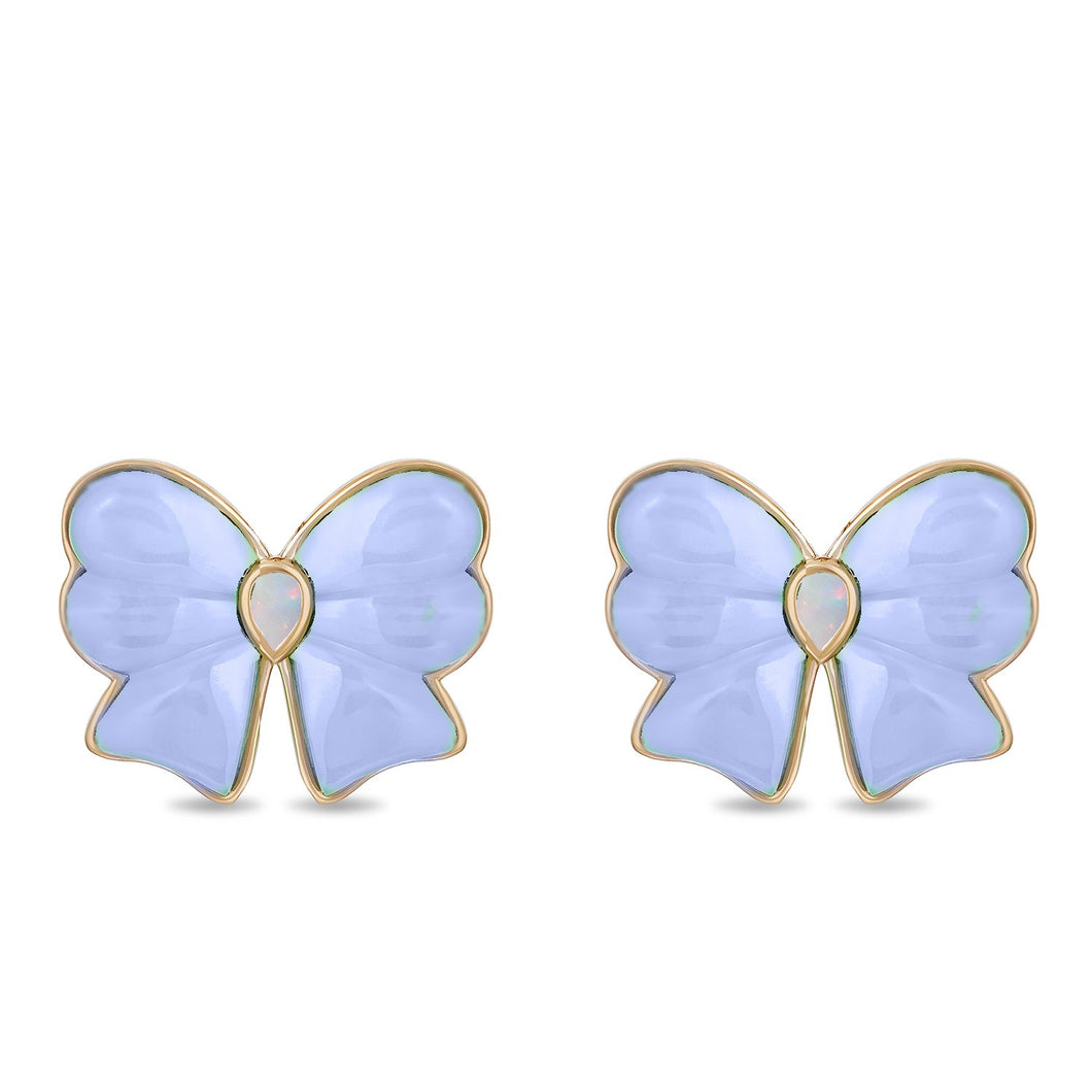 Berkeley Small Bow Stud Earrings