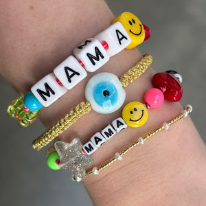 Big Mama Beaded Icon Bracelet