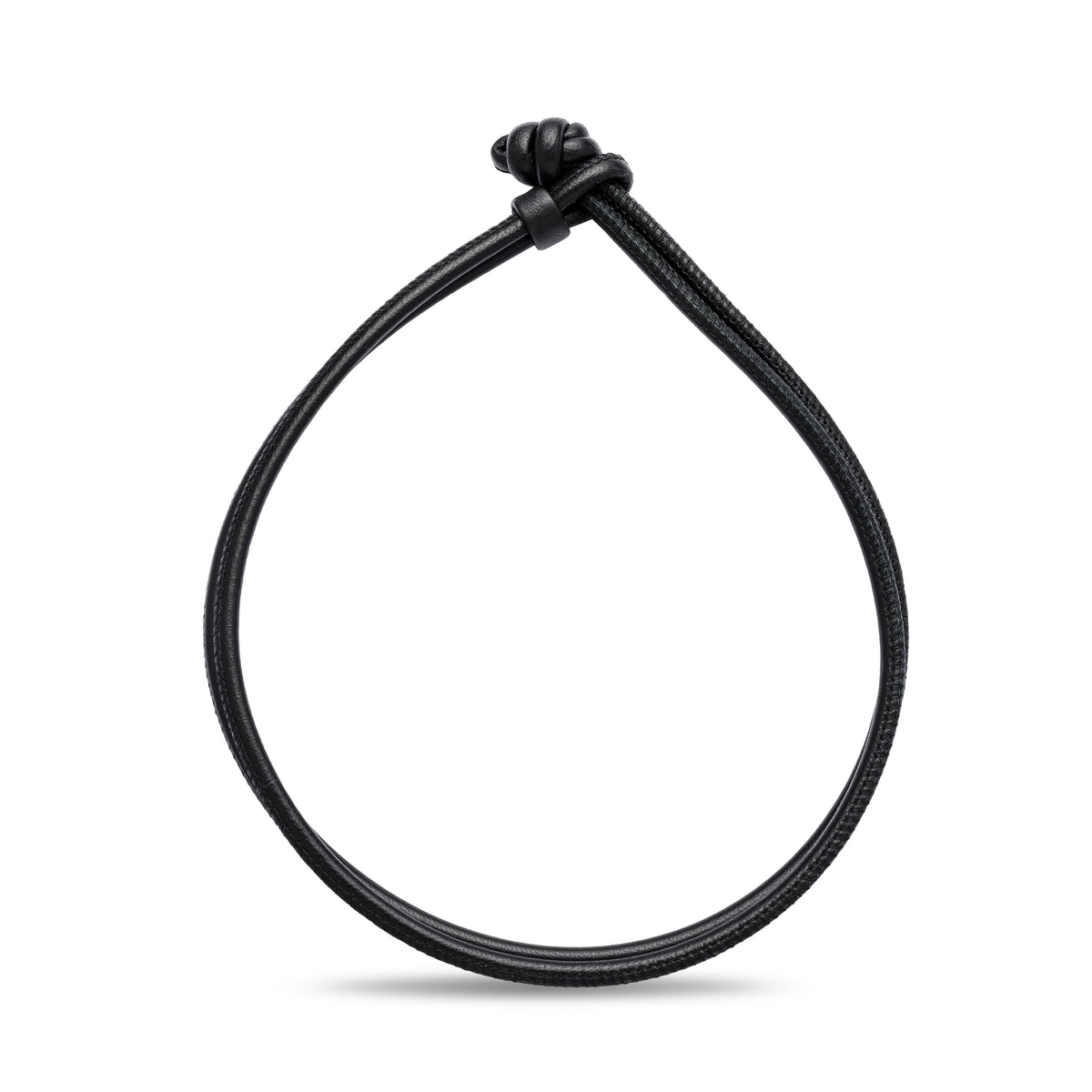 Double Italian Napa Torque Necklace