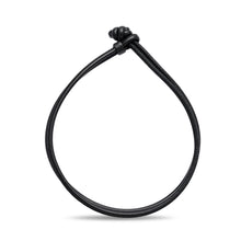 Double Italian Napa Torque Necklace