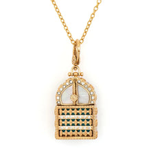 Blue City Moroccan Door Pendant