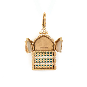 Blue City Moroccan Door Pendant
