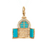 Blue City Moroccan Door Pendant