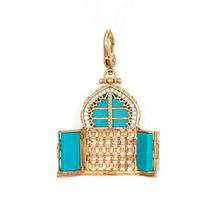 Blue City Moroccan Door Pendant