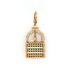 Blue City Moroccan Door Pendant