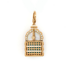 Blue City Moroccan Door Pendant