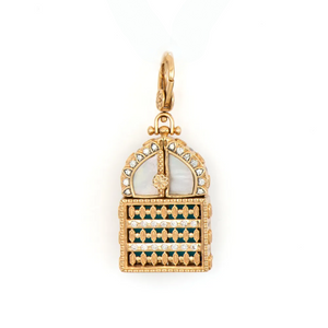 Blue City Moroccan Door Pendant