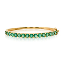 Boss Emerald Bangle Bracelet