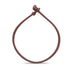 Double Italian Napa Torque Necklace