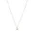 Groovy Mini Solitaire Gemstone Charm