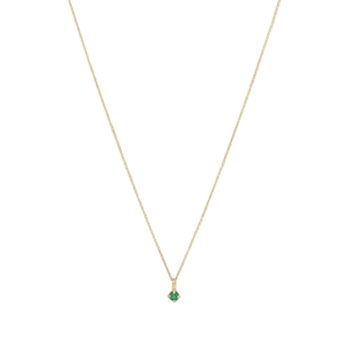 Groovy Mini Solitaire Gemstone Charm