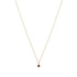 Groovy Mini Solitaire Gemstone Charm
