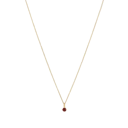 Groovy Mini Solitaire Gemstone Charm