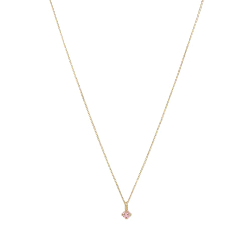 Groovy Mini Solitaire Gemstone Charm