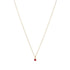 Groovy Mini Solitaire Gemstone Charm