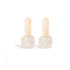 Revel Bobble Huggie Hoop Earrings