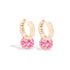 Revel Bobble Huggie Hoop Earrings