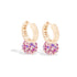 Revel Bobble Huggie Hoop Earrings