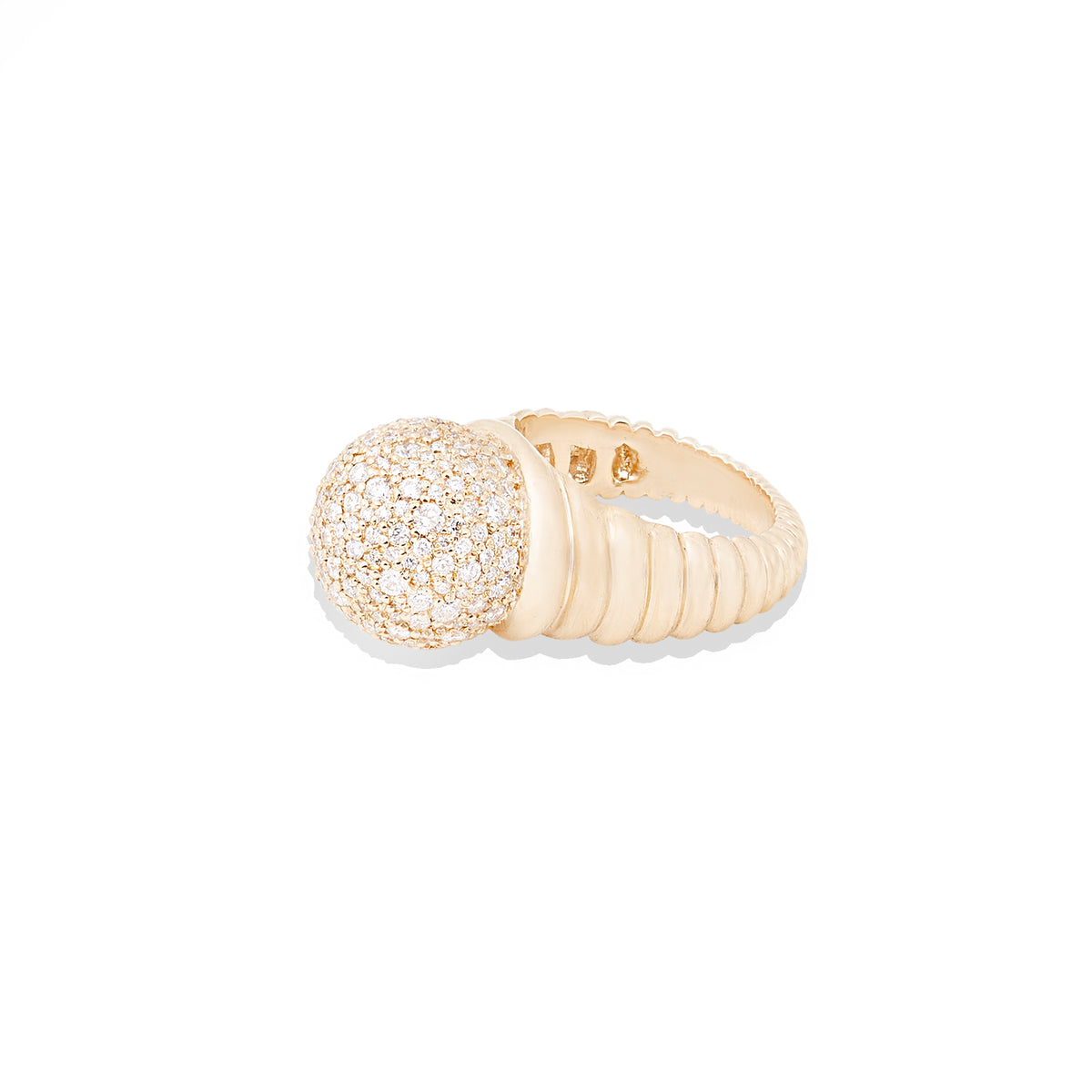 Revel Bobble Cocktail Ring