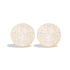 Revel Large Bead Huggie Hoop Earring