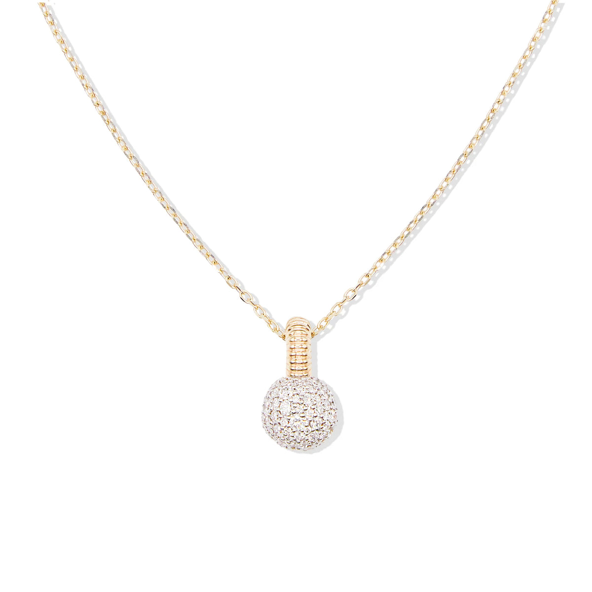 Revel Medium Bobble Charm Necklace