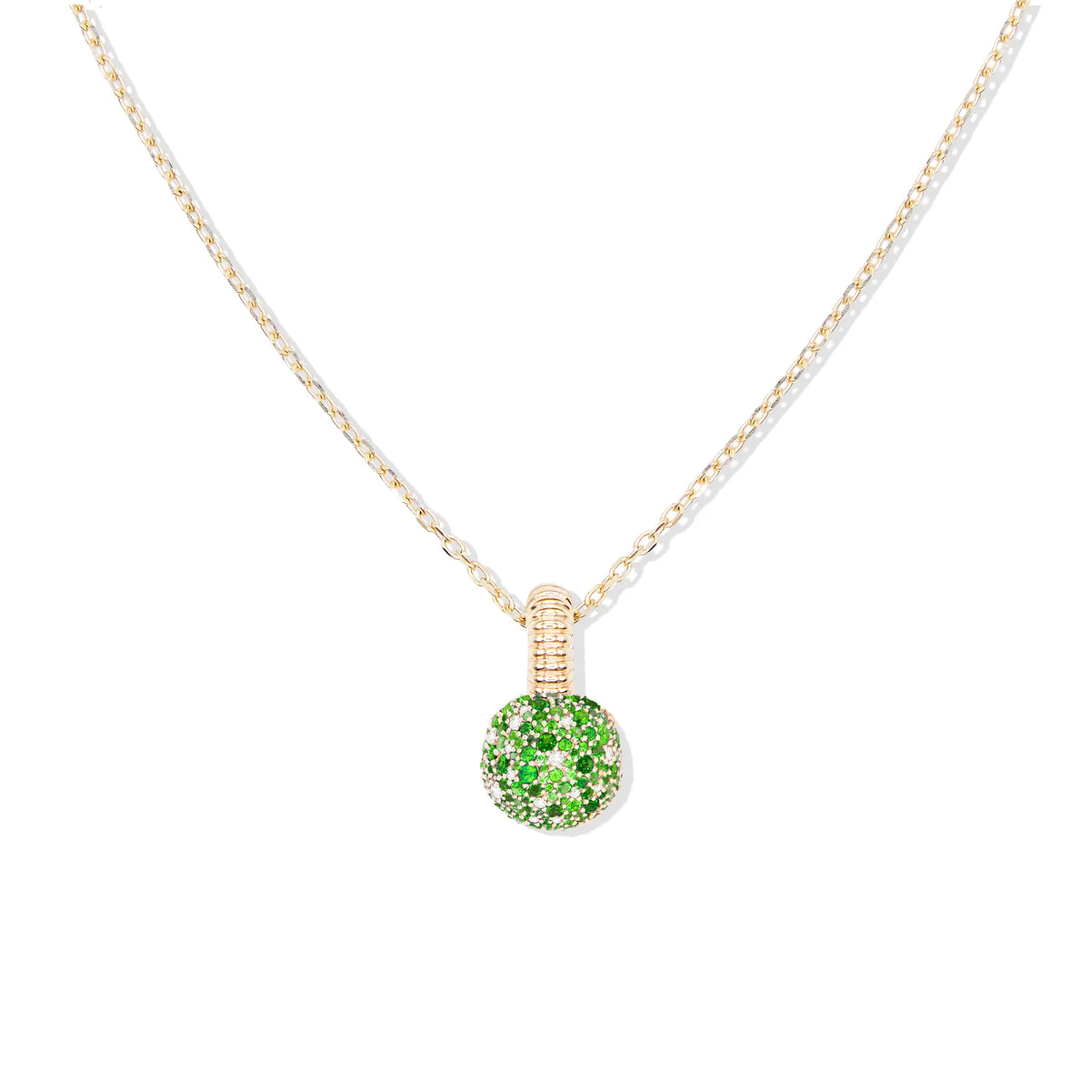 Revel Medium Bobble Charm Necklace