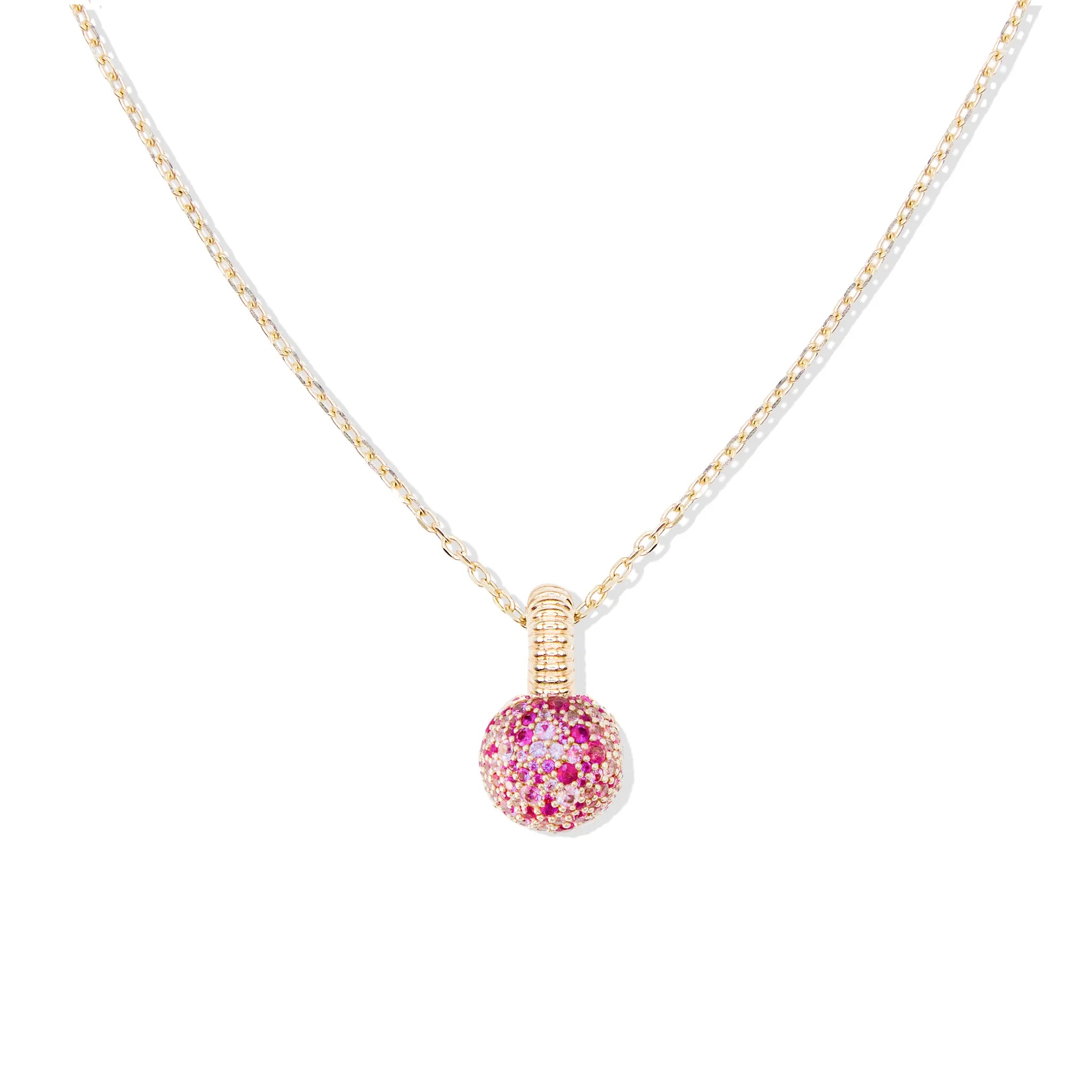 Revel Medium Bobble Charm Necklace