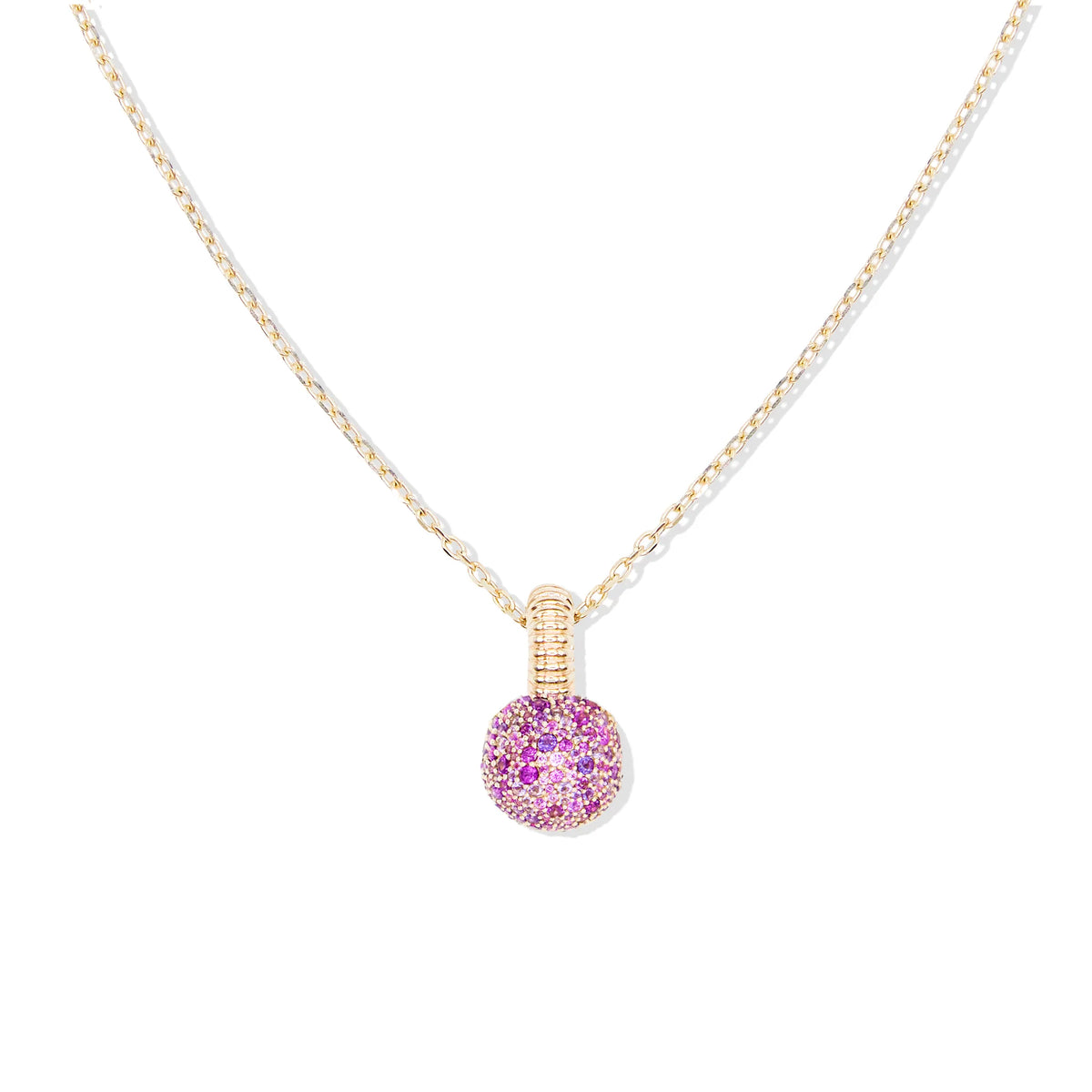 Revel Medium Bobble Charm Necklace