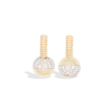 Revel Mini Diamond Bobble Huggies