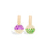Revel Mini Gemstone Bobble Huggies