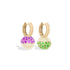 Revel Mini Gemstone Bobble Huggies